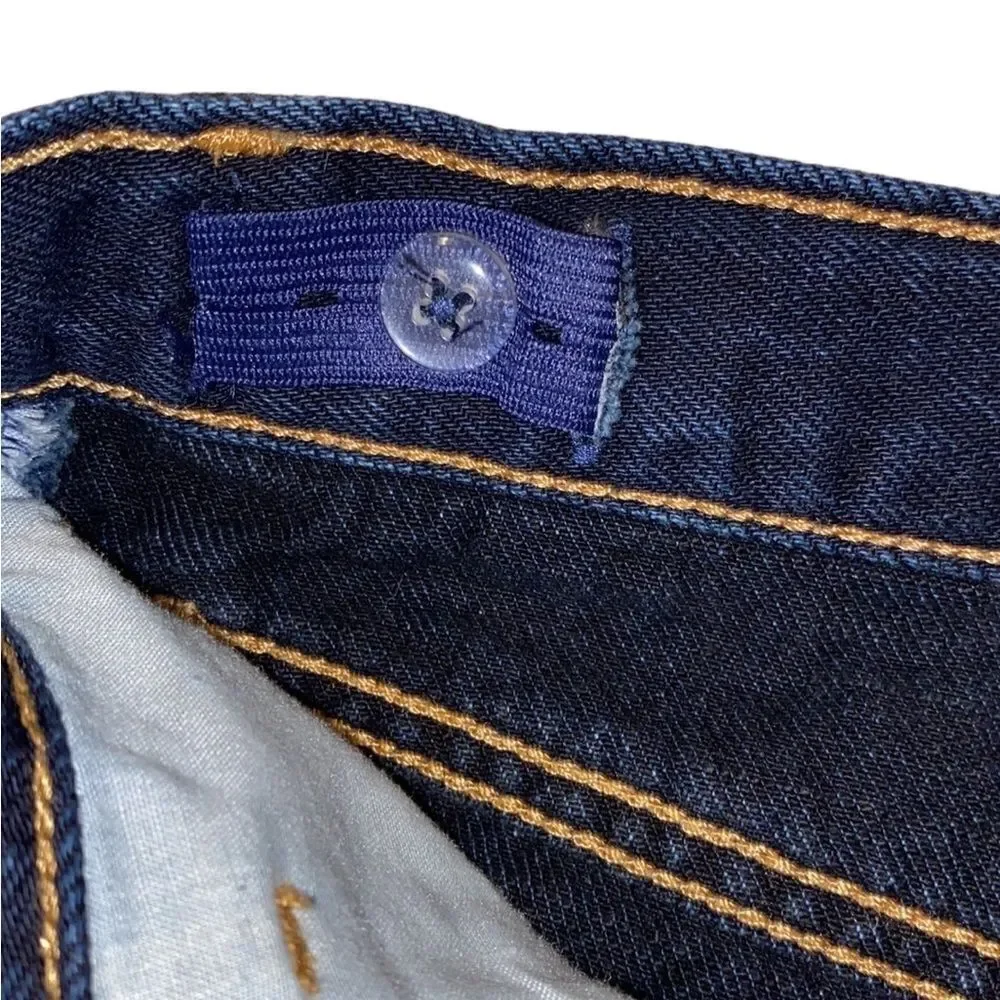 Old Navy Mid-Rise Frayed-Hem Jean Shorts
